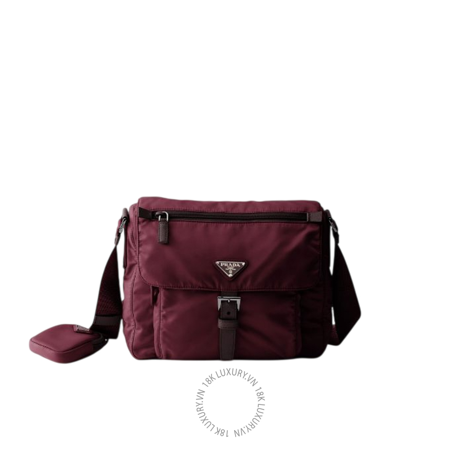 Túi xách đeo chéo Prada Re-Nylon shoulder bag 1BD994_RV44_F0007_V_B1M NTPR150