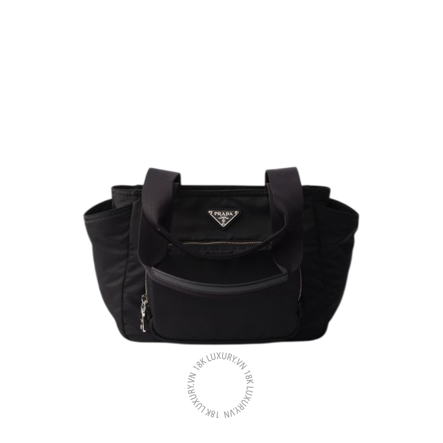 Túi xách đeo chéo Prada Re-Nylon tote bag 1BG582_RV44_F0002_V_OOO NTPR151