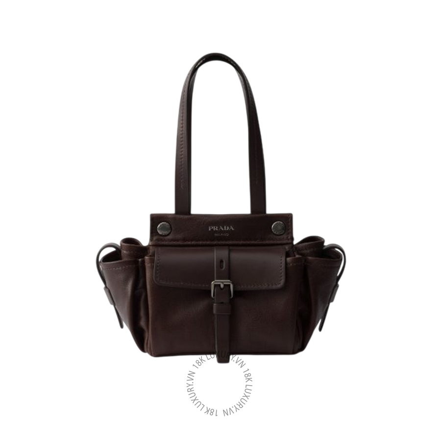 Túi xách đeo chéo Prada Route leather mini tote bag 1BG699_2G6F_F0324_V_OOO NTPR066