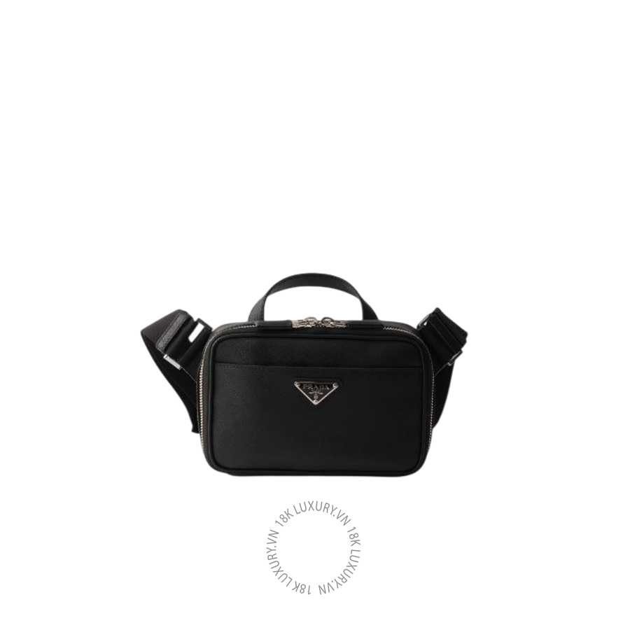Túi xách đeo chéo Prada Saffiano leather shoulder 2VH209_9Z2_F0002_V_OOO NTPR263