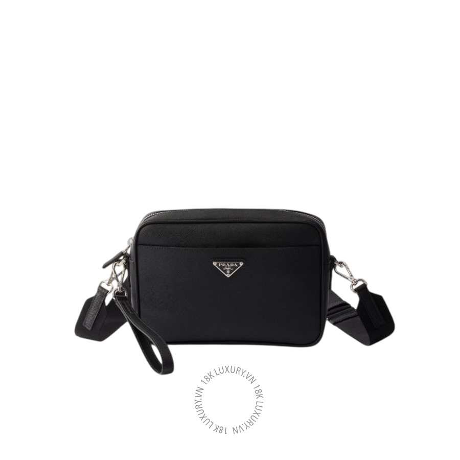 Túi xách đeo chéo Prada Saffiano leather shoulder 2VH210_9Z2_F0002_V_OOO NTPR270