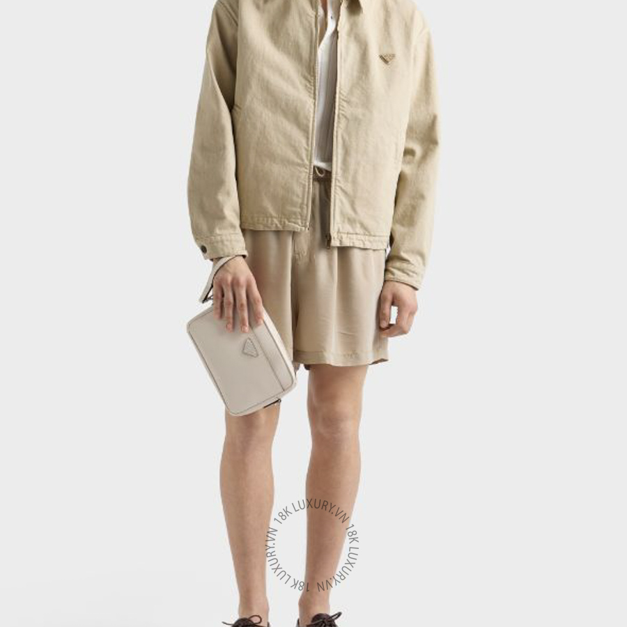 Túi xách đeo chéo Prada Saffiano leather shoulder 2VH210_9Z2_F0VCN_V_OOO NTPR269
