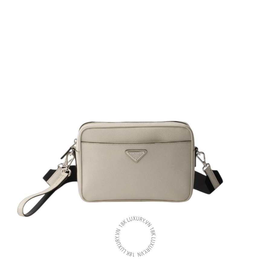 Túi xách đeo chéo Prada Saffiano leather shoulder 2VH210_9Z2_F0VCN_V_OOO NTPR269