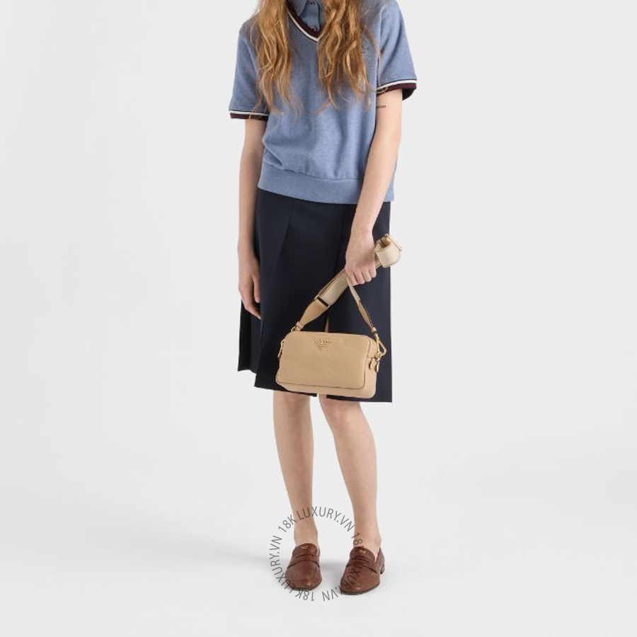 Túi xách đeo chéo Prada Small leather shoulder bag 1BH082_2DKV_F03GH_V_DNM NTPR171