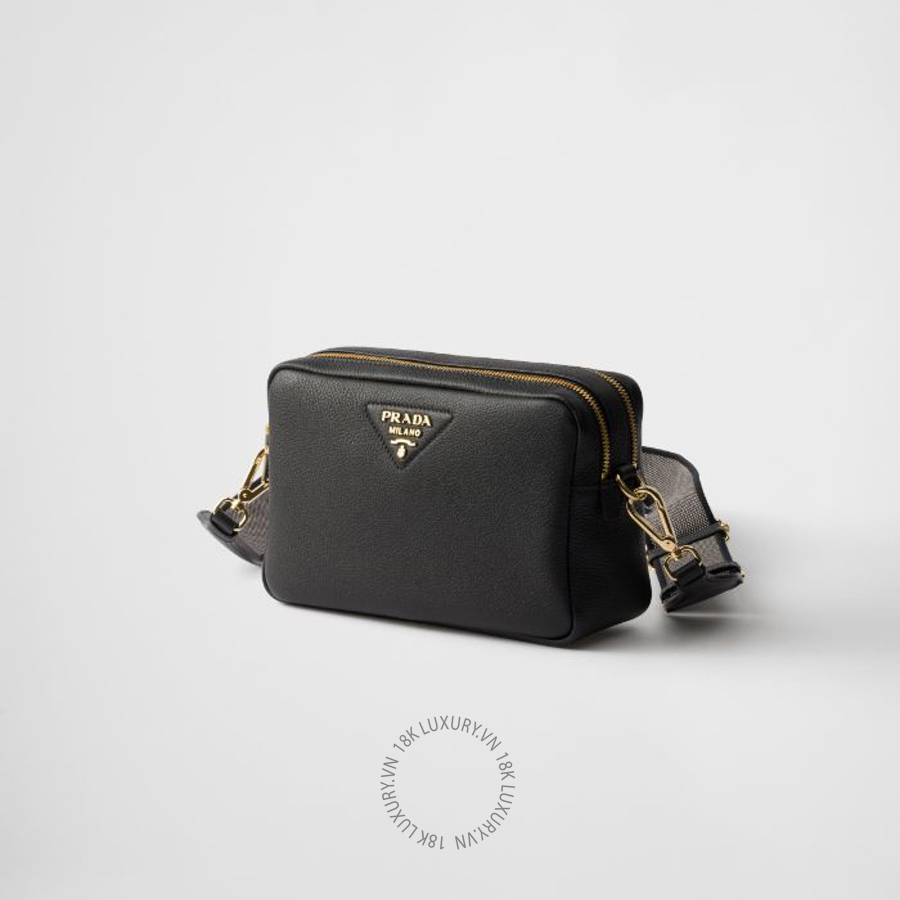 Túi xách đeo chéo Prada Small leather shoulder bag 1BH082_2DKV_F0632_V_DNM NTPR174