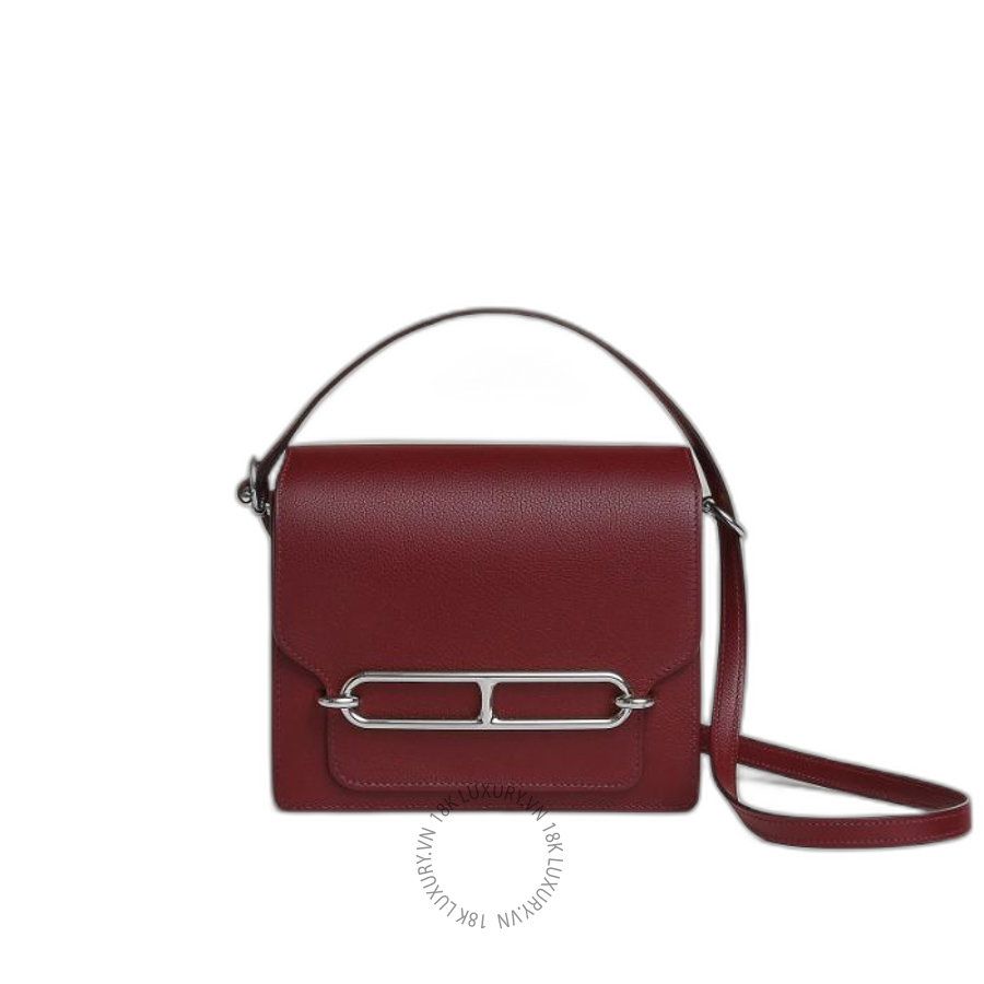 Túi Xách Đeo Chéo Roulis mini bag Rouge H H070510CK55 MHM068