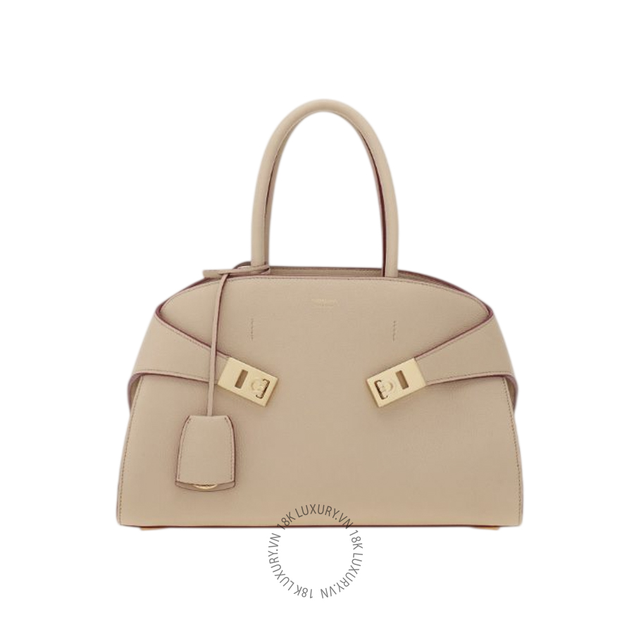Túi Xách Đeo Chéo Salvatore Ferragamo Hug handbag (M) stone 215608779053 MTRK166
