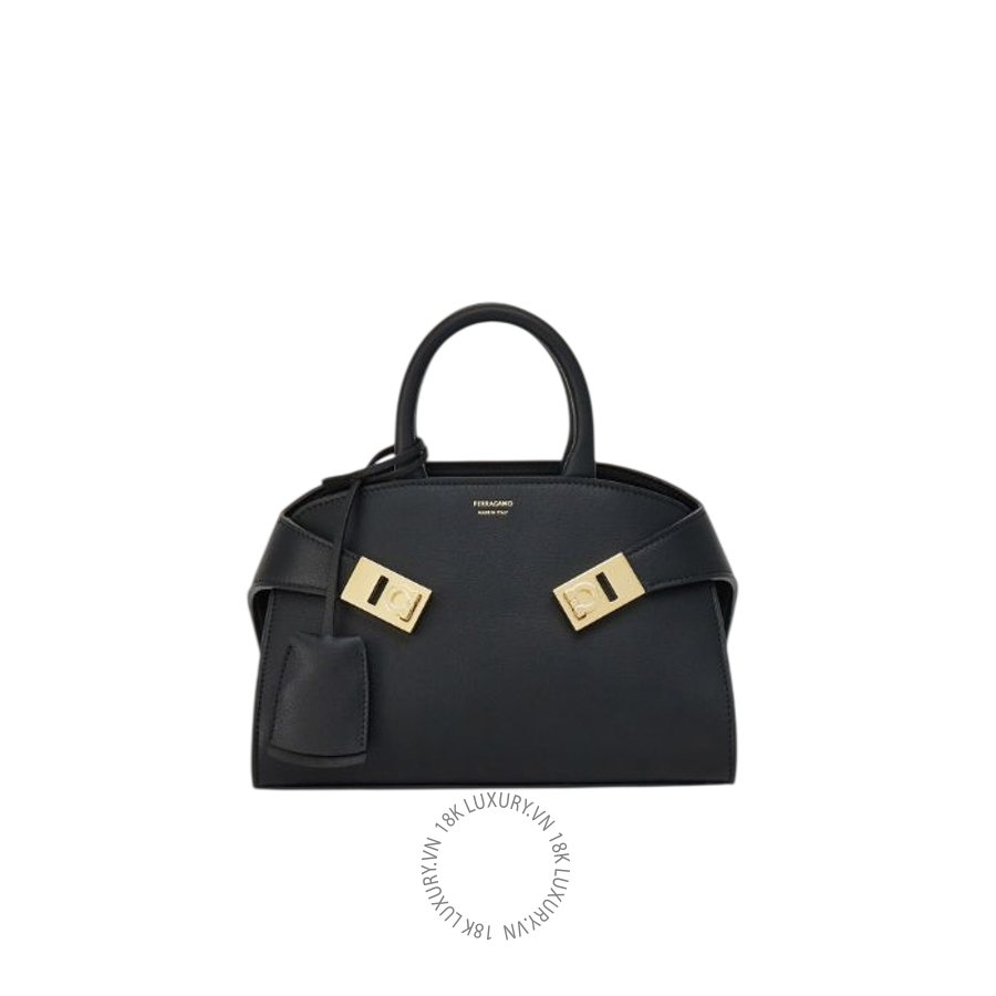 Túi Xách Đeo Chéo Salvatore Ferragamo Hug handbag (XS) black 215975768853 MTRK092