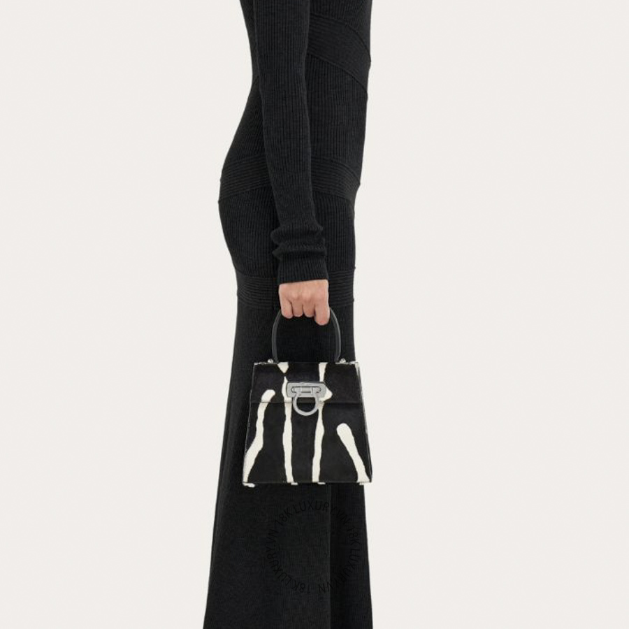Túi Xách Đeo Chéo Salvatore Ferragamo Iconic Top Handle (S) 212193789699 MTRK229