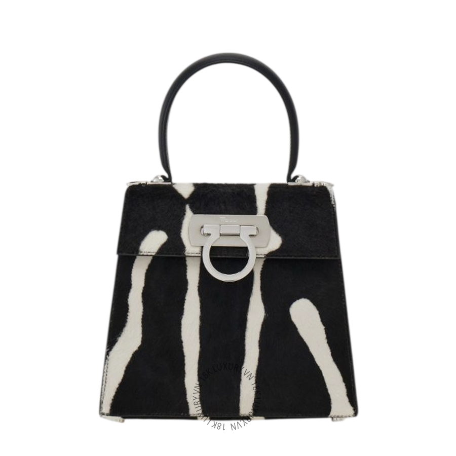 Túi Xách Đeo Chéo Salvatore Ferragamo Iconic Top Handle (S) 212193789699 MTRK229