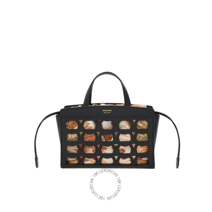 Túi Xách Đeo Chéo Salvatore Ferragamo Mini tote bag 221111793430 MTRK023