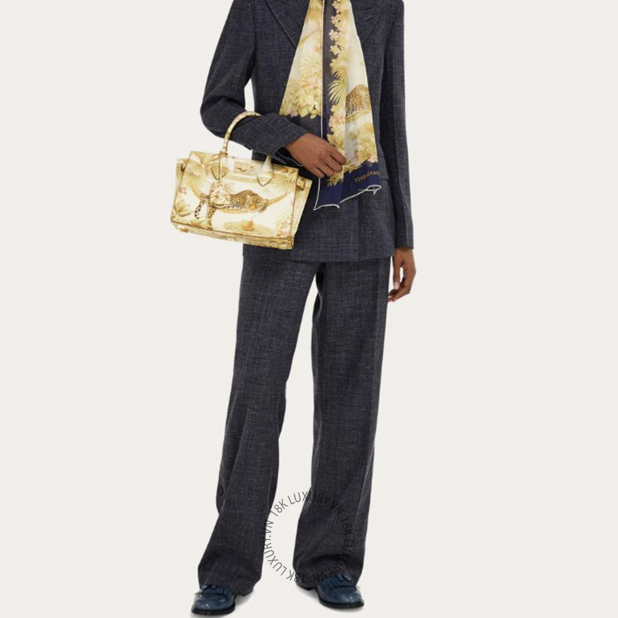 Túi Xách Đeo Chéo Salvatore Ferragamo Studio Soft bag (M) multicolor 21A784795828 MTRK196