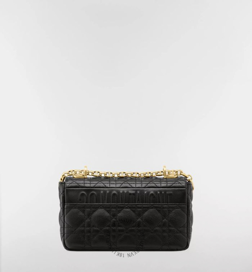 Túi Xách Đeo Chéo Small Dior Caro Bag M9241UWHC_M900 AMXM268