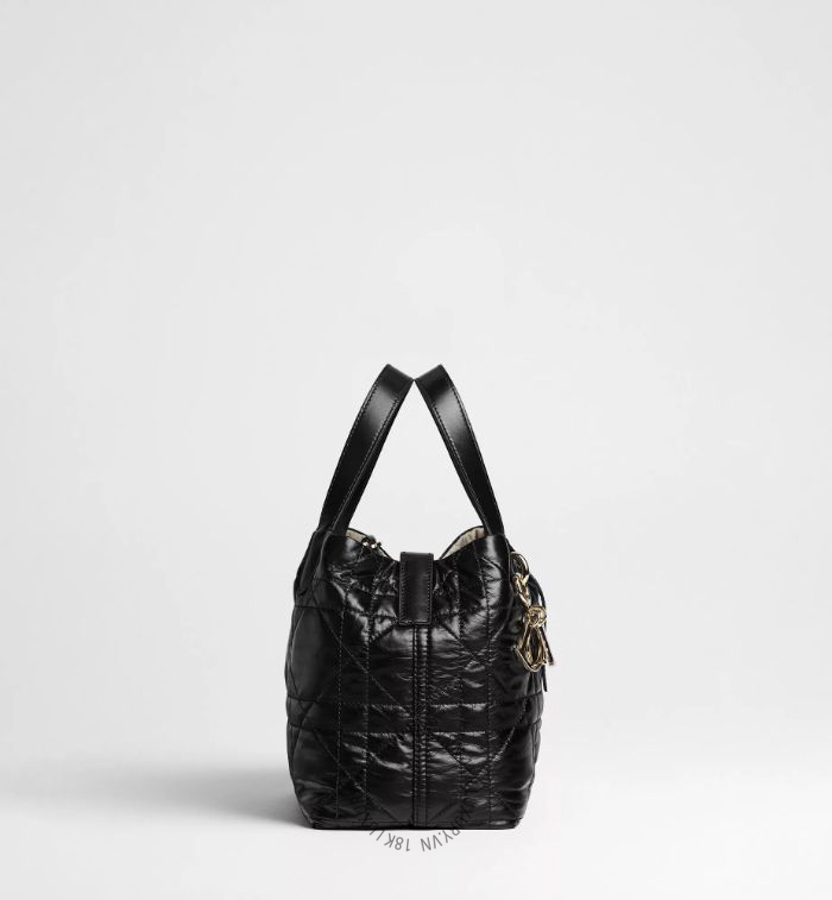 Túi Xách Đeo Chéo Small Dior Toujours Reversible Vertical Tote Bag M2880ODYQ_M03C AMXM117