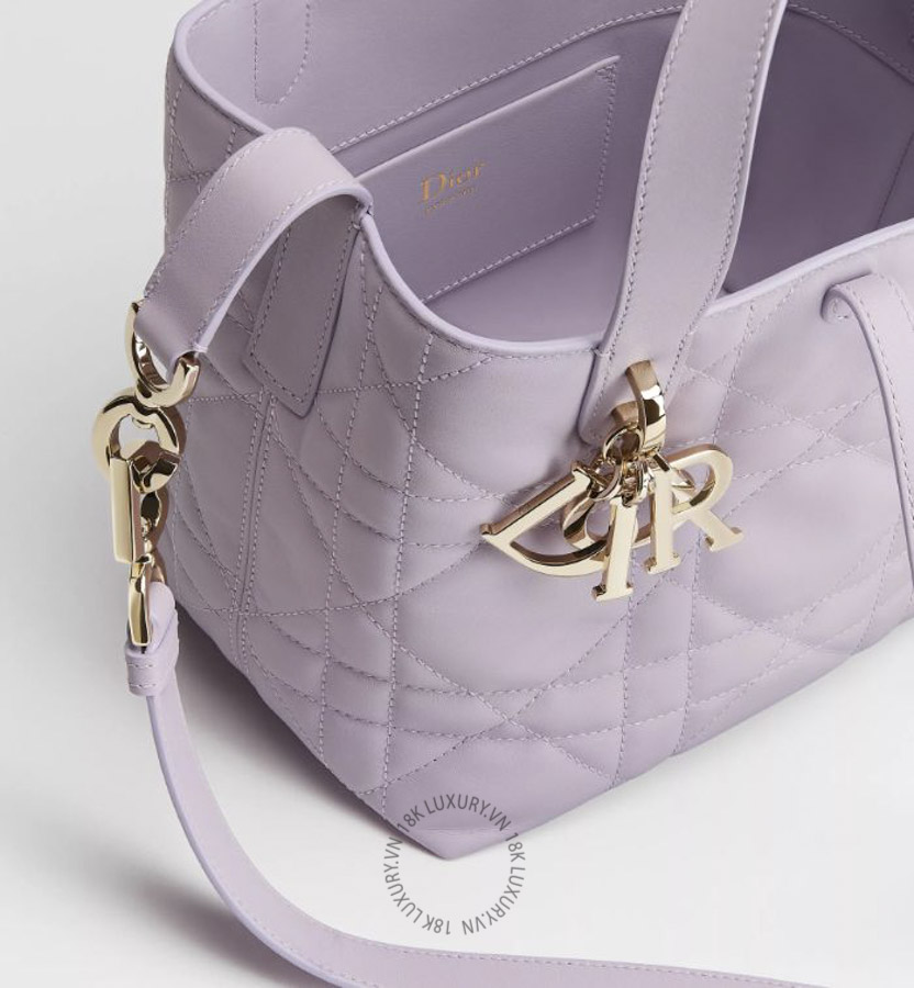 Túi Xách Đeo Chéo Small Dior Toujours Vertical Tote Bag M2835OSNW_M493 AMXM176 14 Túi Xách Đeo Chéo Small Dior Toujours Vertical Tote Bag M2835OSNW_M493 AMXM176