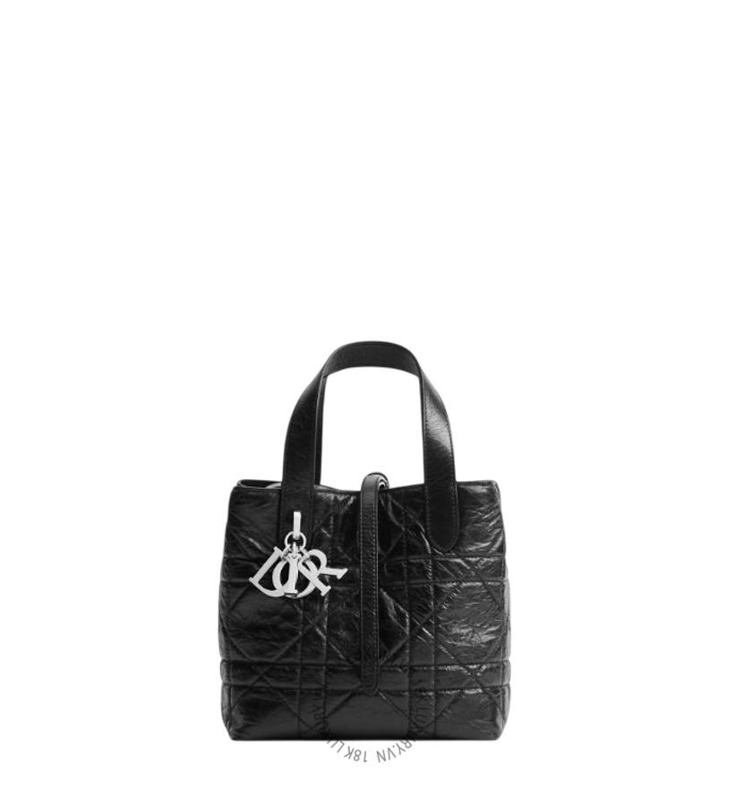 Túi Xách Đeo Chéo Small Dior Toujours Vertical Tote Bag M2835PNUC_M900 AMXM281