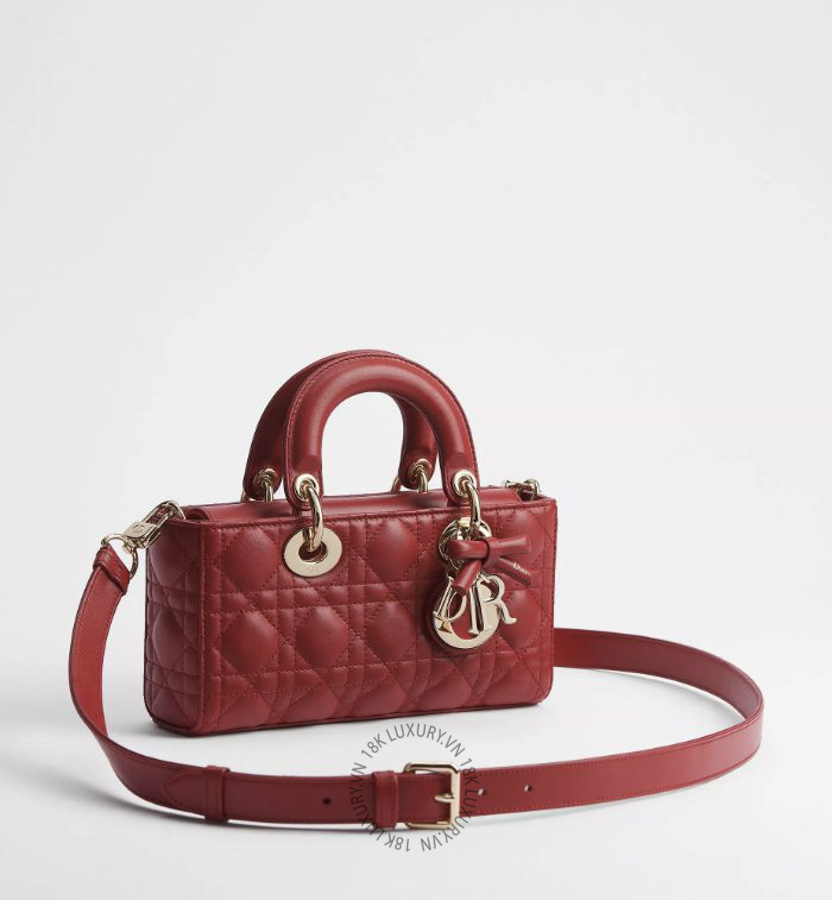Túi Xách Đeo Chéo Small Lady D-Joy Bag M0613OUQA_M76R AMXM228