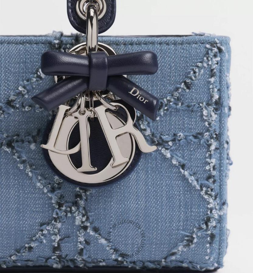 Túi Xách Đeo Chéo Small Lady D-Joy Bag M0668ODJW_M60I AMXM170 14 Túi Xách Đeo Chéo Small Lady D-Joy Bag M0668ODJW_M60I AMXM170