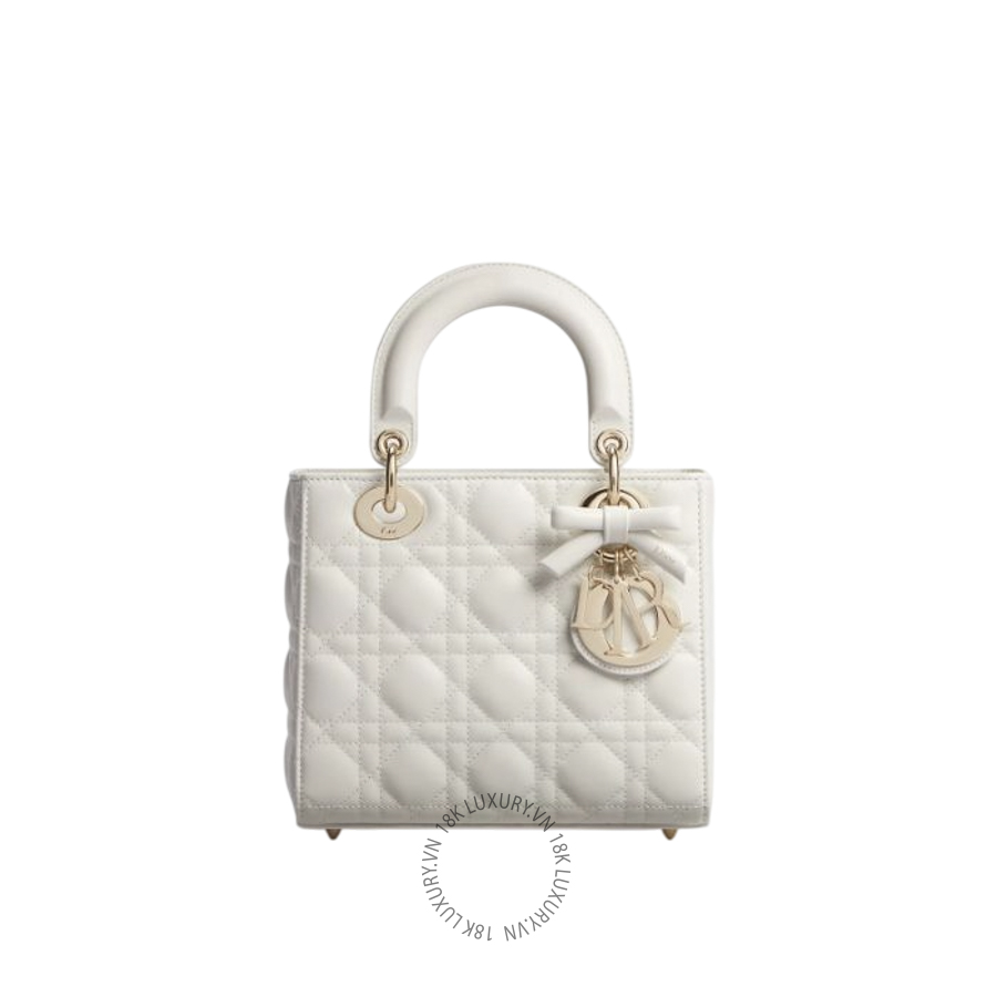 Túi Xách Đeo Chéo Small Lady Dior Bag with Strap M0531OUQA_M030 TTTP010