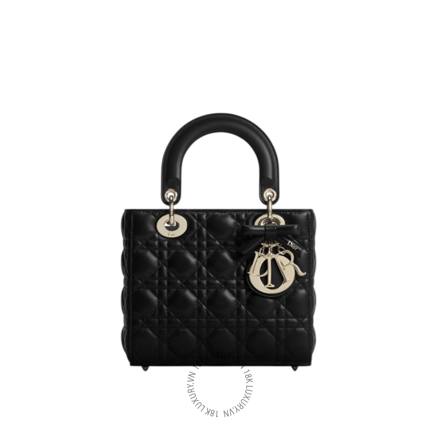 Túi Xách Đeo Chéo Small Lady Dior Bag with Strap M0531OUQA_M900 TTTP009