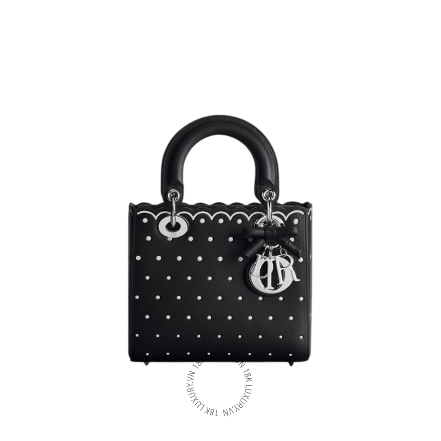 Túi Xách Đeo Chéo Small Lady Dior Bag with Strap M0666PIUX_M45I TTTP011