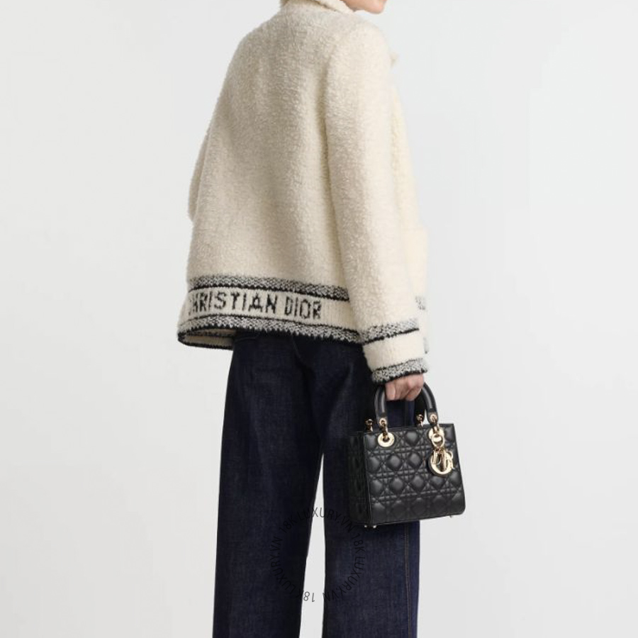 Túi Xách Đeo Chéo Small Lady Dior My ABCDior Bag M0538ONGE_M900 TTTP035