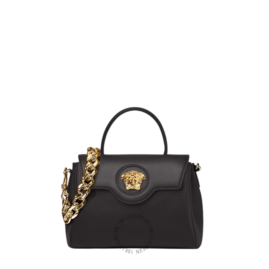 Túi Xách Đeo Chéo Versace La Medusa Leather Top-Handle DBFI039-DVIT2T_DTU_UNICA_KVO41 VSC161