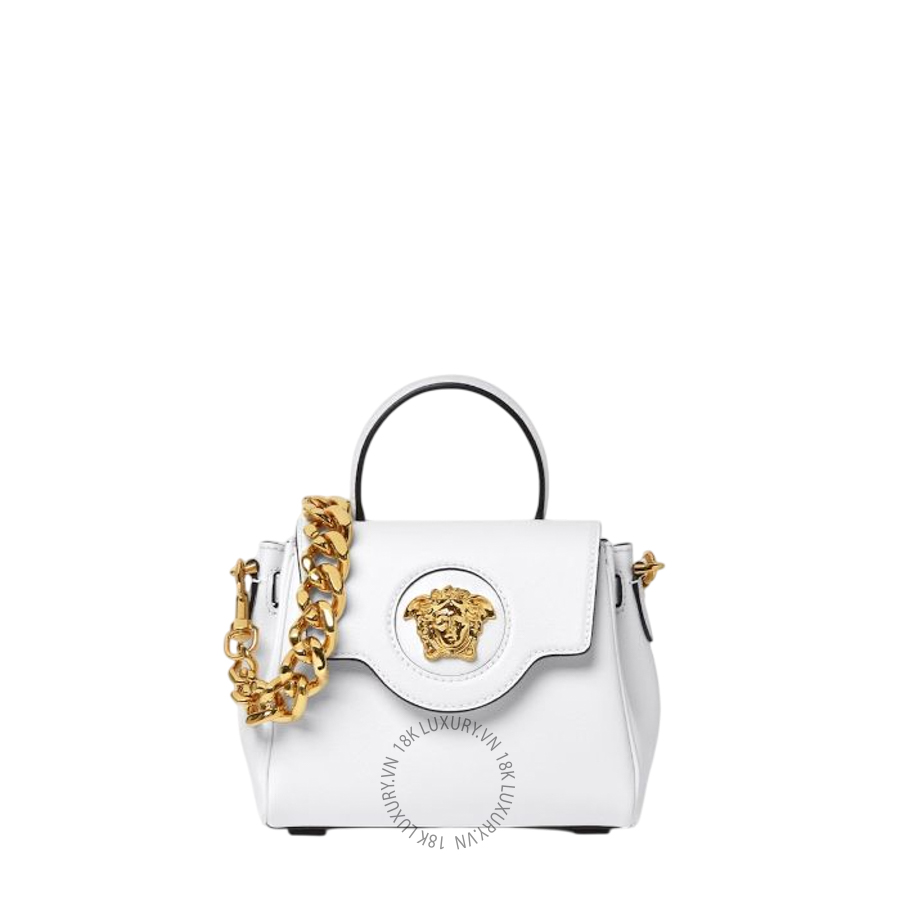Túi Xách Đeo Chéo Versace La Medusa Small Leather Top-Handle DBFI040-DVIT2T_DTU_UNICA_1W00V VSC158
