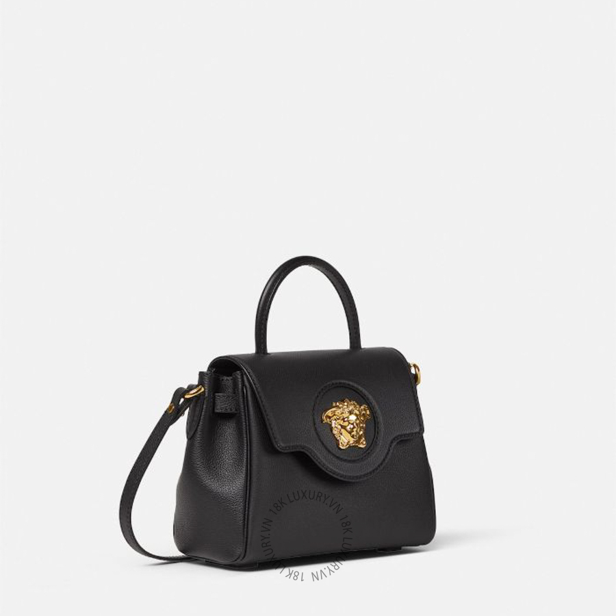 Túi Xách Đeo Chéo Versace La Medusa Small Leather Top-Handle DBFI040-DVIT2T_DTU_UNICA_KVO41 VSC159