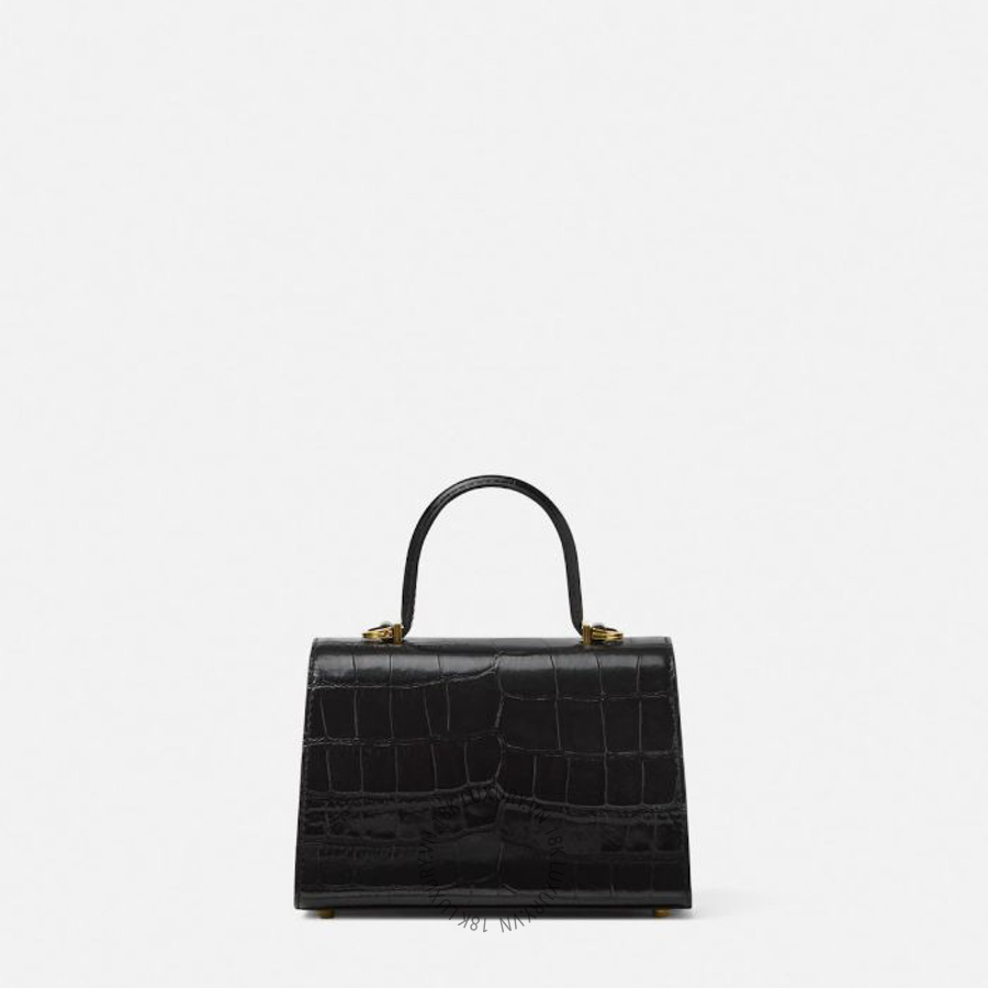 Túi Xách Đeo Chéo Versace Medusa '95 Small Croc-Effect Top-Handle 1013824-1A08724_DTU_UNICA_1B00V VSC138 20 Túi Xách Đeo Chéo Versace Medusa '95 Small Croc-Effect Top-Handle 1013824-1A08724_DTU_UNICA_1B00V VSC138