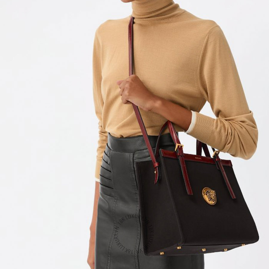 Túi Xách Đeo Chéo Versace Rivière Canvas Tote 1024322-1A19217_DTU_UNICA_2B0AJ VSC021