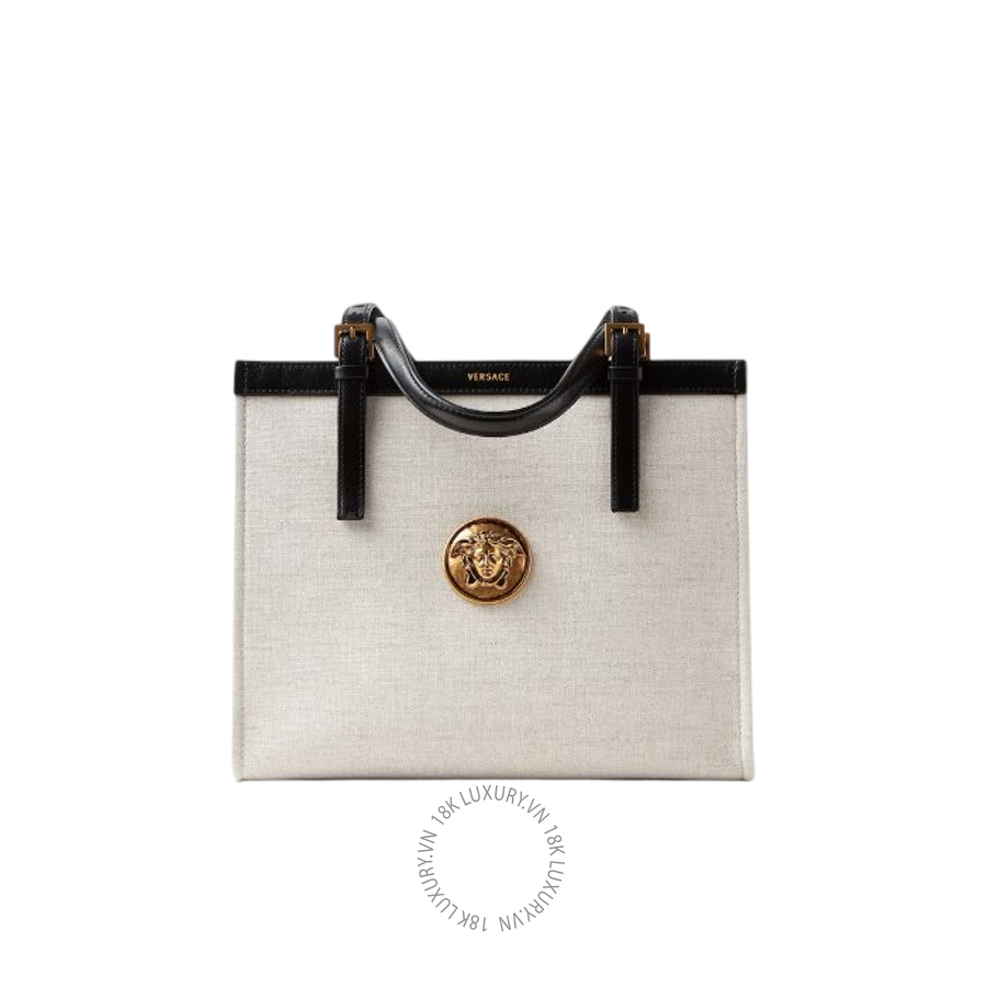 Túi Xách Đeo Chéo Versace Rivière Canvas Tote 1024322-1A19218_DTU_UNICA_2K00J VSC022