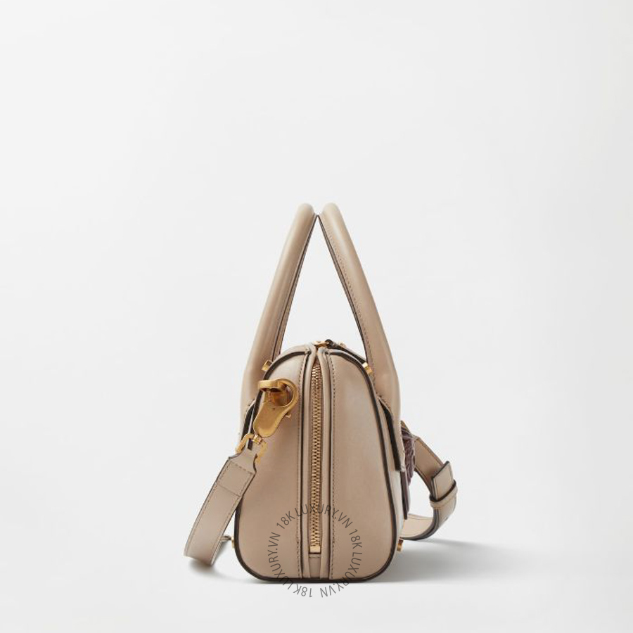 Túi Xách Đeo Chéo Versace Roomy Small Leather Boston Bag 1024028-1A19197_DTU_UNICA_2NP5J VSC114