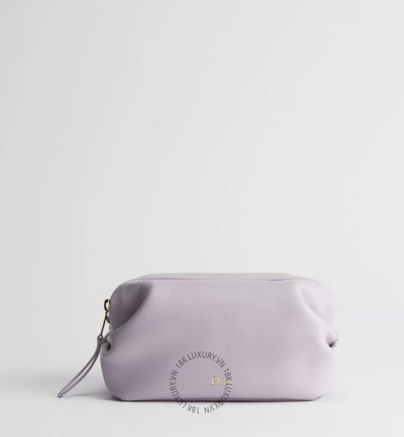 Túi Xách Dior Bow Pouch Lilas Supple Lambskin S3900OQWC_M493 RMTM018