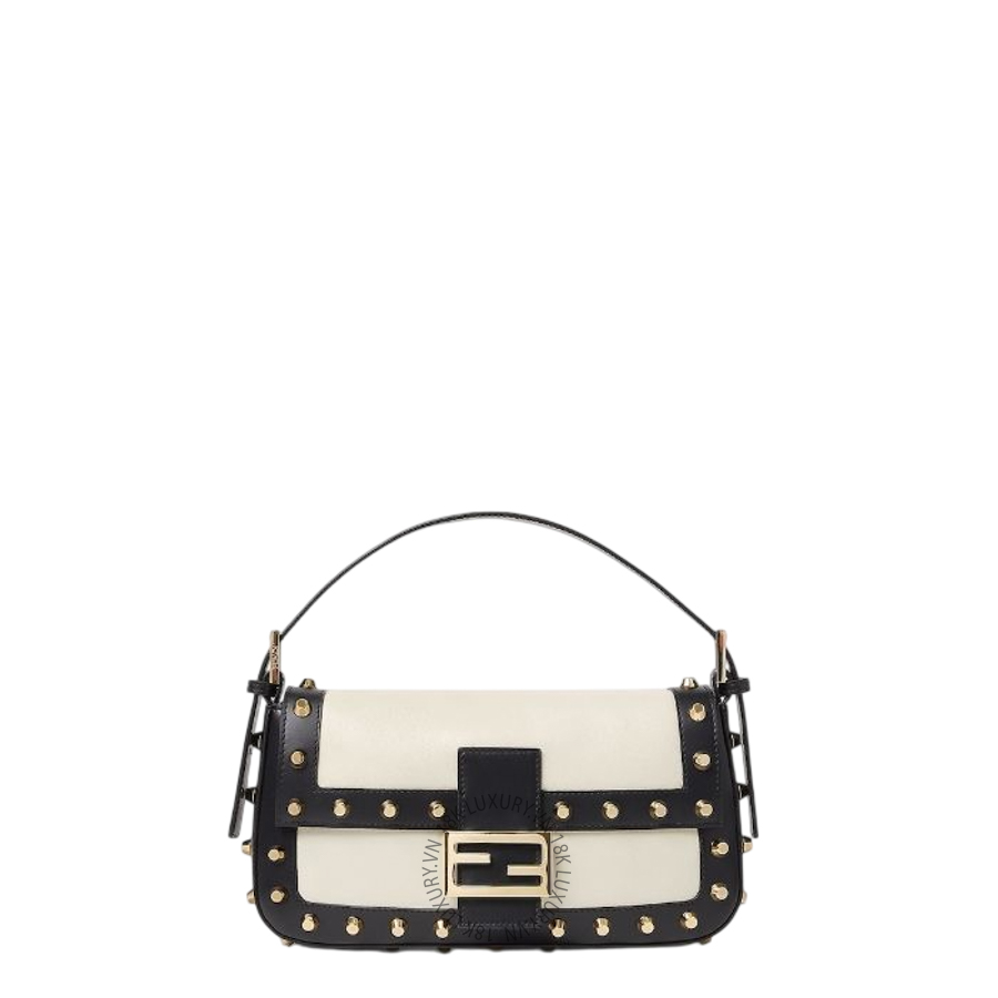 Túi Xách Fendi Baguette 26424 Pergamena leather bag with Studs 8BR850B283F1F0Y FND197