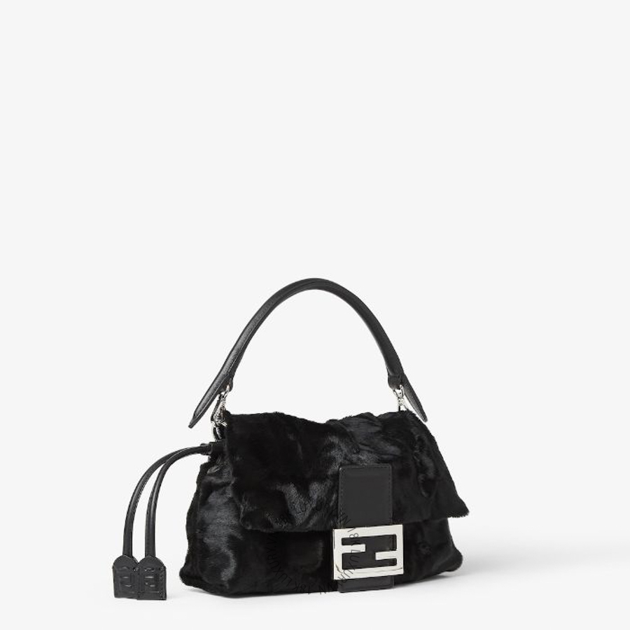 Túi Xách Fendi Baguette Soft Small Black cavallino leather mini-bag 8BR855B08BF0QA1 FND026