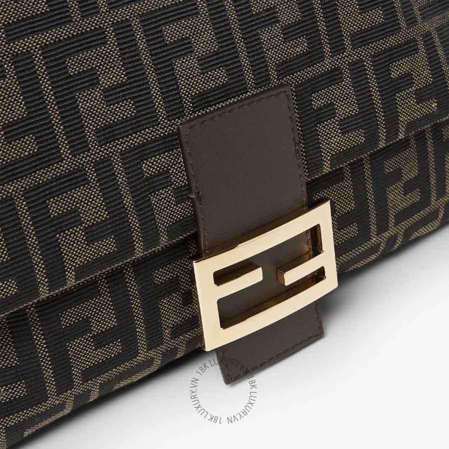 Túi Xách Fendi Flap 26325 FF Zucca jacquard fabric bag 8BR851B17AF14YN FND200 26 Túi Xách Fendi Flap 26325 FF Zucca jacquard fabric bag 8BR851B17AF14YN FND200