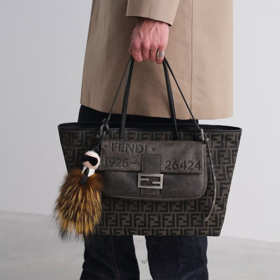 Túi Xách Fendi Medium Roll FF Zucca Superlight fabric shopper 8BH444B1J2F1PR4 FND014