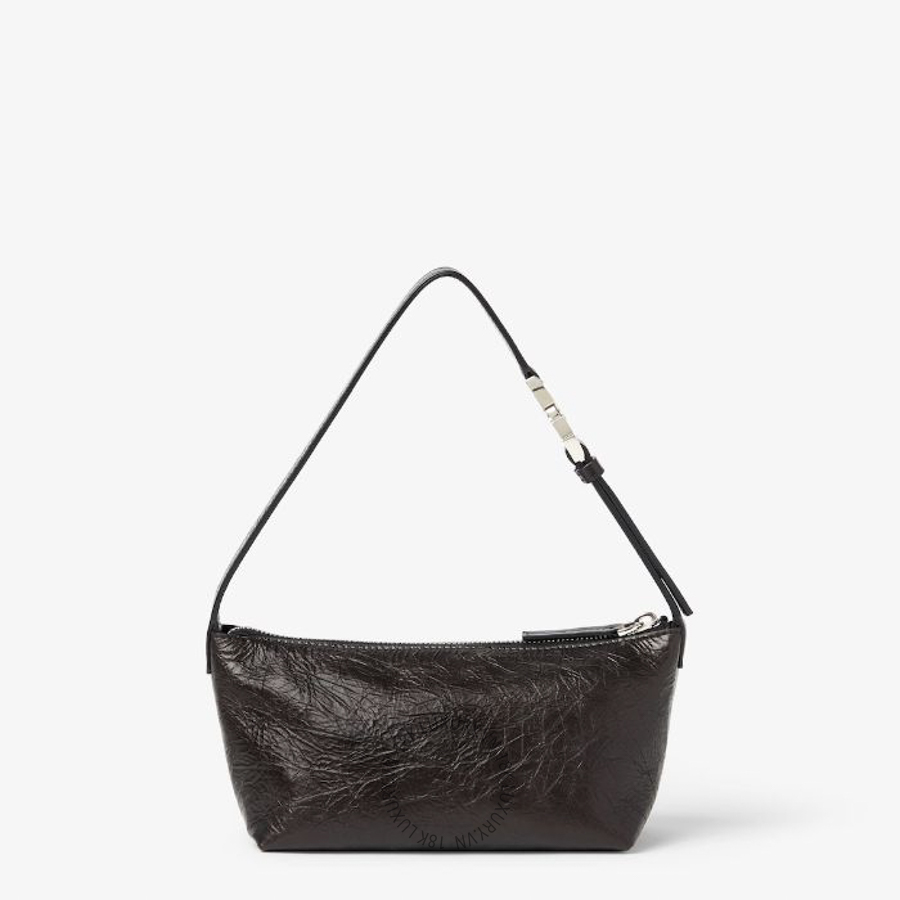 Túi Xách Fendi Vanity Pouch Small Crackled black leather bag 8BS124B14MF0QA1 FND088 12 Túi Xách Fendi Vanity Pouch Small Crackled black leather bag 8BS124B14MF0QA1 FND088