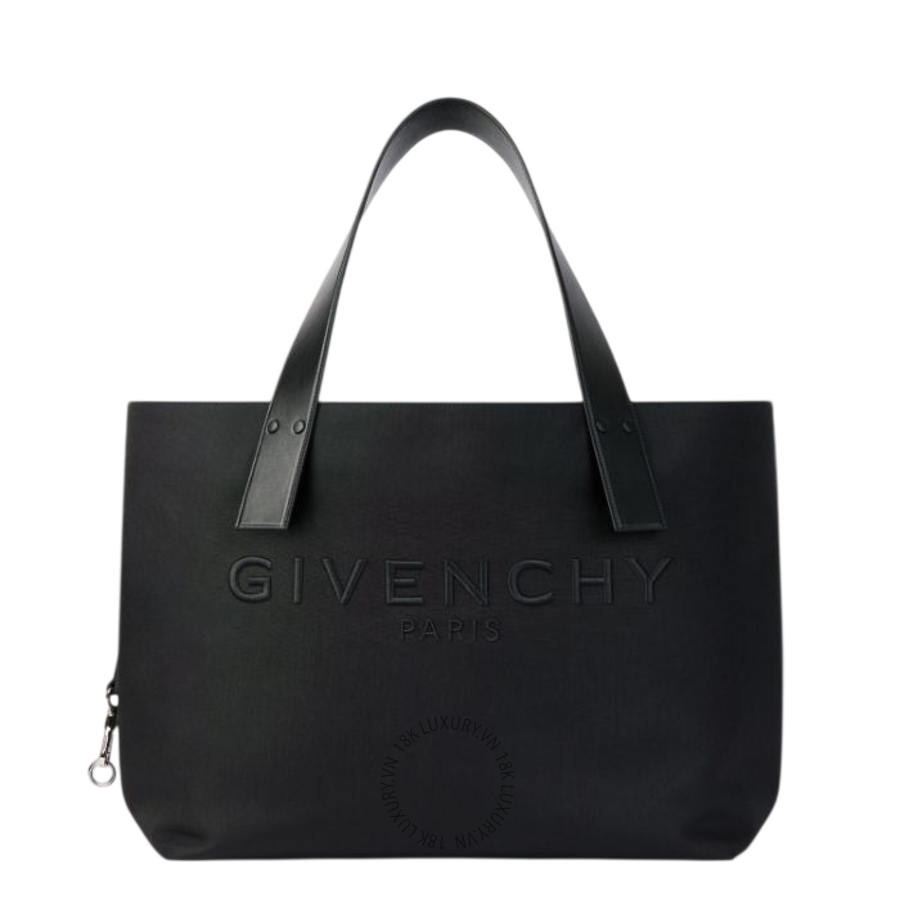 Túi Xách Givenchy Cargo tote bag in canvas BK50G4K21W-001 GCT05