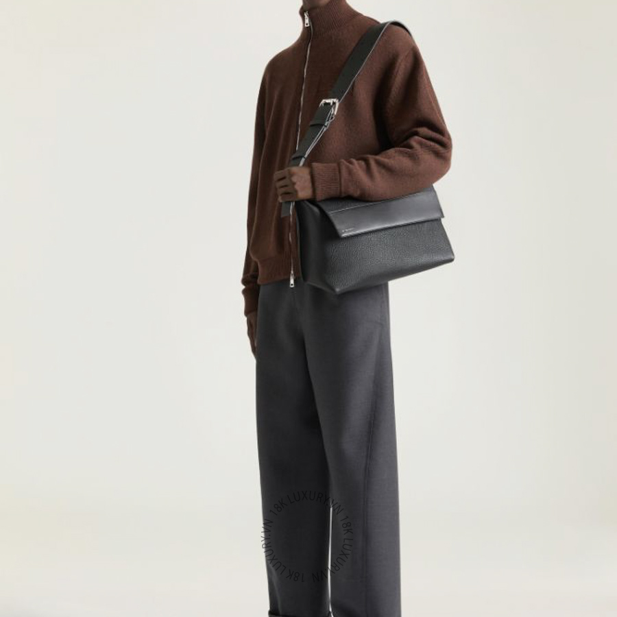 Túi Xách Givenchy Fold bag in grained leather BK50FKB2GY-001 GCT10