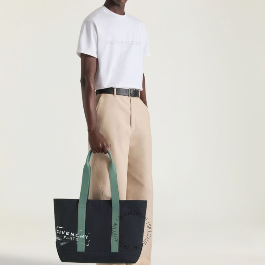 Túi Xách Givenchy Tote bag in canvas BK50FHK21H-001 GCT13