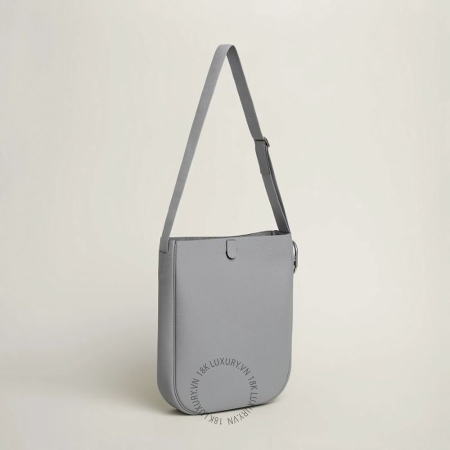 Túi Xách Hermes Ancrage bag Gris Pantin H086704CKP0 MHM032