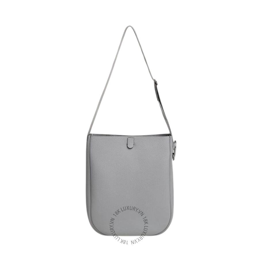 Túi Xách Hermes Ancrage bag Gris Pantin H086704CKP0 MHM032