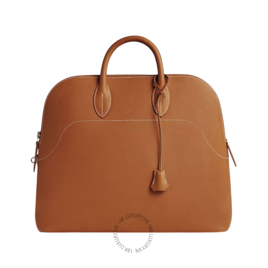 Túi Xách Hermes Bolide a Dos backpack Naturel Sable / Noir / Caramel H085758CKAA MHM117
