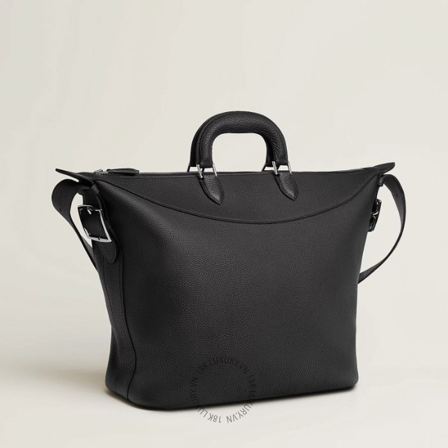 Túi Xách Hermes Etriviere 40 bag Noir H086278CK89 MHM118