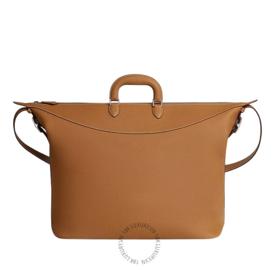 Túi Xách Hermes Etriviere 50 bag Gold H086683CK37 MHM120