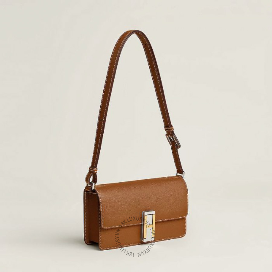 Túi Xách Hermes Mallette bag Gold H087970CT37 MHM069