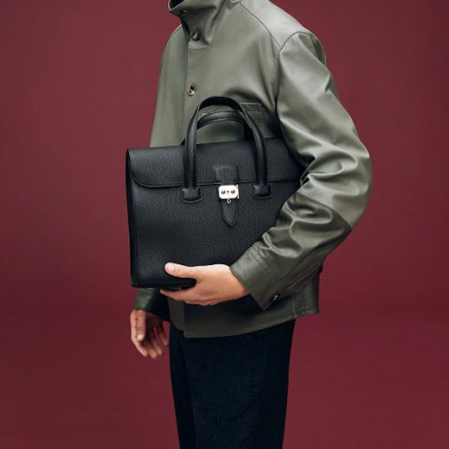 Túi Xách Hermes Sac a depeches light 1-36 briefcase Noir H085721CK89 MHM094 17 Túi Xách Hermes Sac a depeches light 1-36 briefcase Noir H085721CK89 MHM094