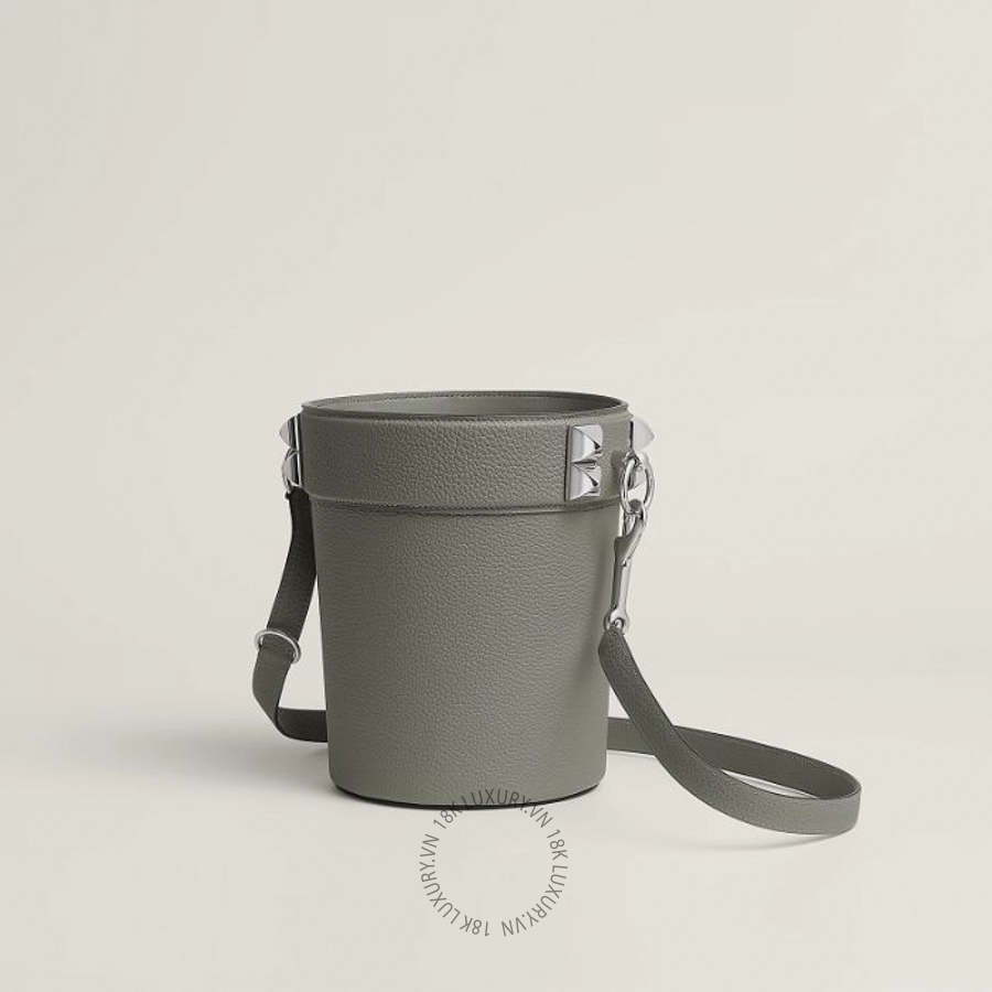 Túi Xách Hermes So Medor bag Gris Meyer H085054CK0L MHM055